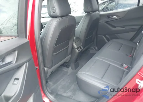 2025 Chevrolet Equinox Fwd Lt из США, поврежденный, VIN 3GNAXHEG0SL101315